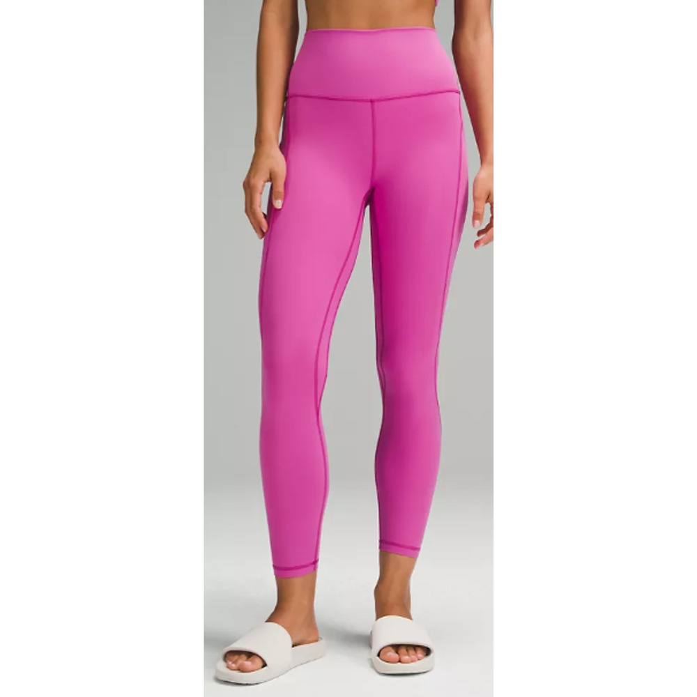 lululemon Align™ High-Rise Pant with Pockets 25" Pink Size 6